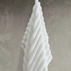 Cottontail White Throw Blanket
