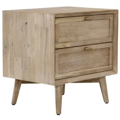 Crosby 2 Drawer Nightstand