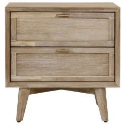 Crosby 2 Drawer Nightstand