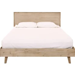 Crosby California King Bed, Dresser, Mirror, Nightstand