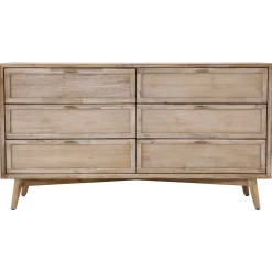 Crosby California King Bed, Dresser, Mirror, Nightstand