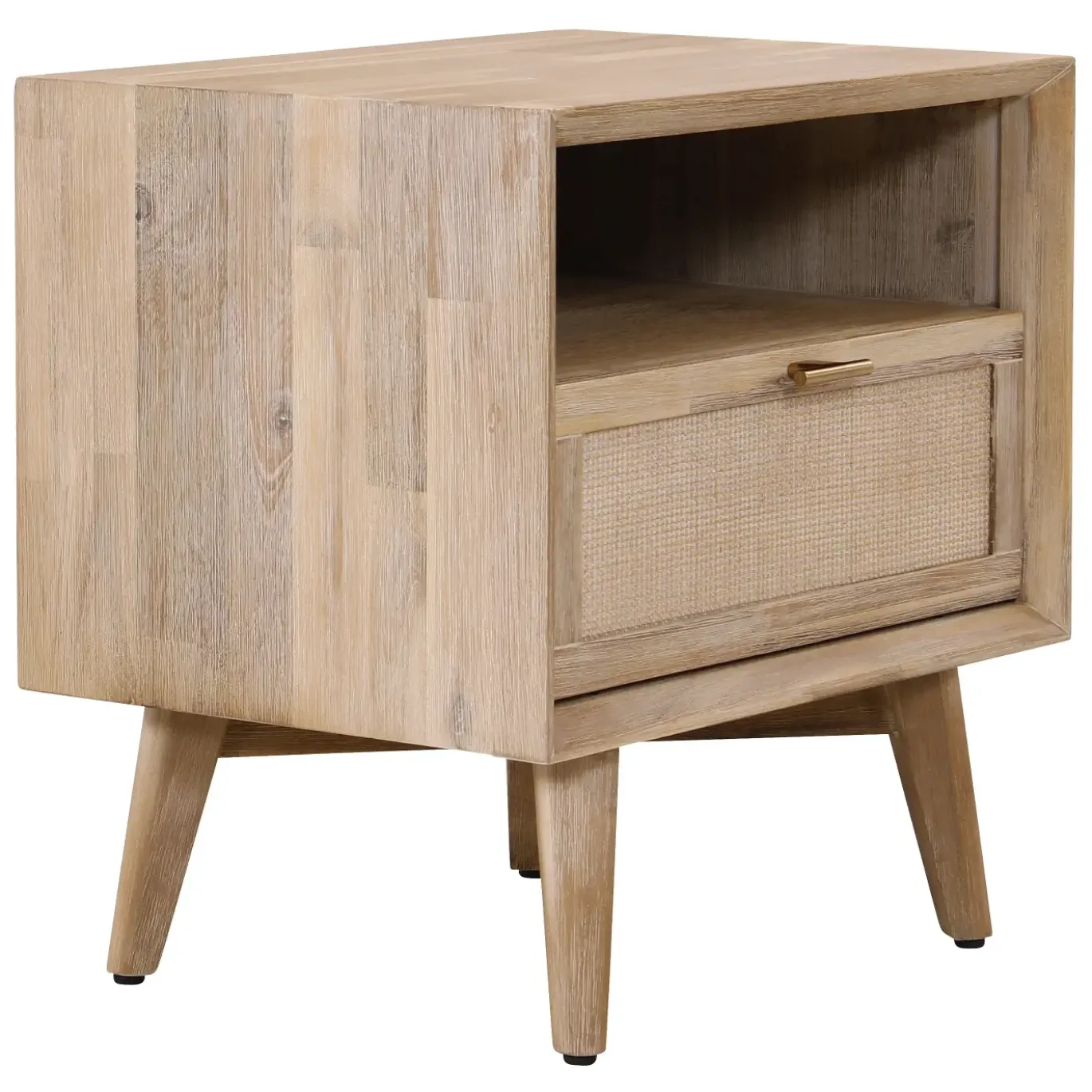 Crosby Eastern King Bed, Dresser, Mirror, Nightstand
