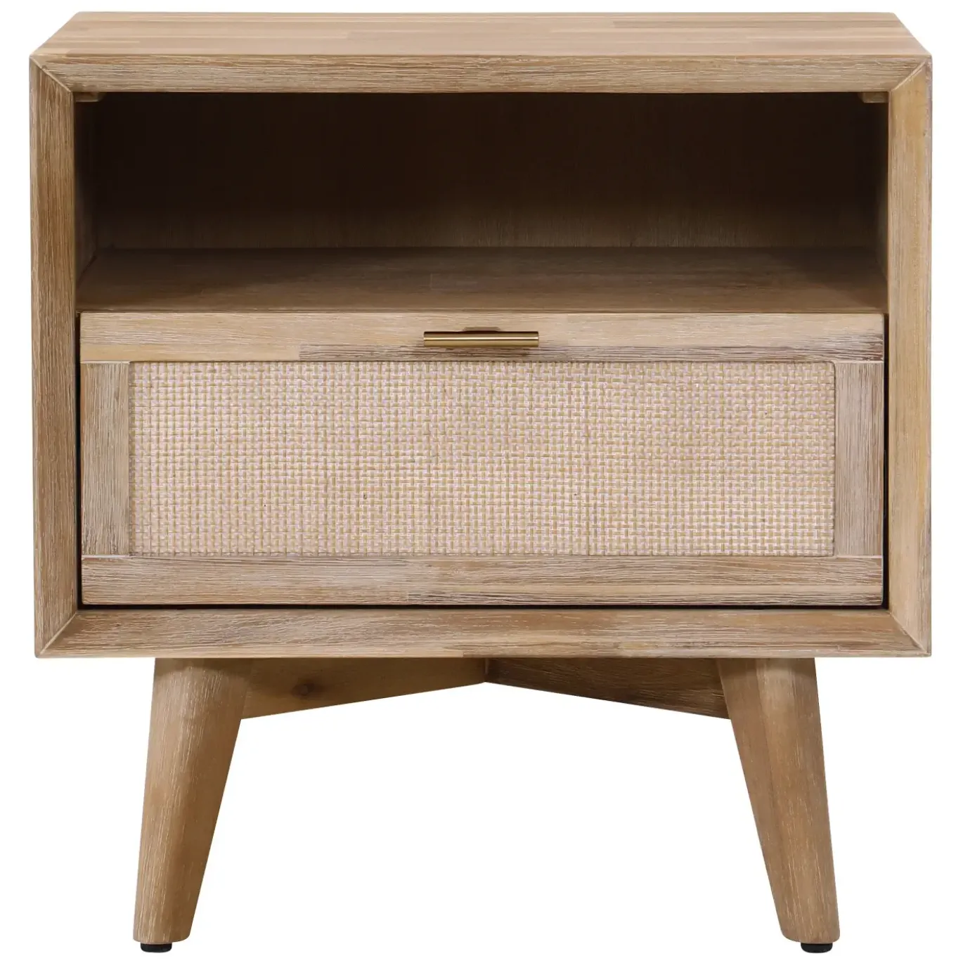 Crosby Eastern King Bed, Dresser, Mirror, Nightstand