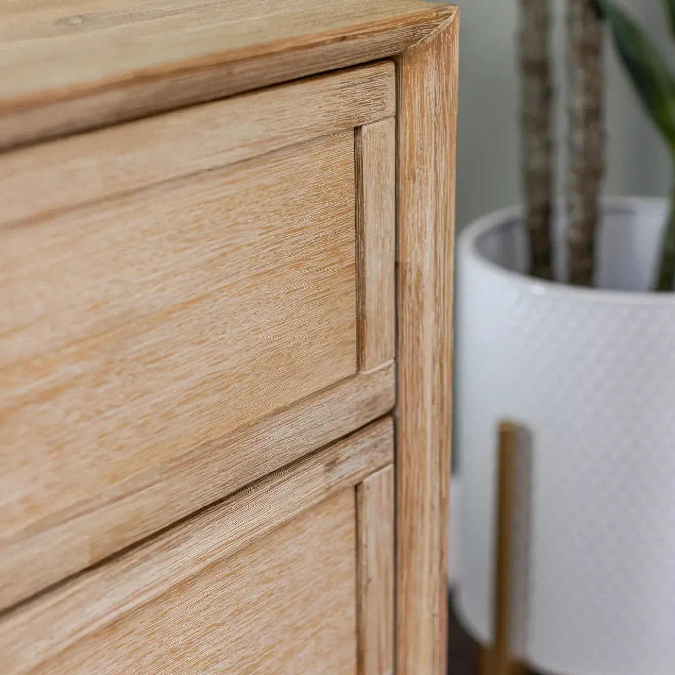 Crosby Eastern King Bed, Dresser, Mirror, Nightstand