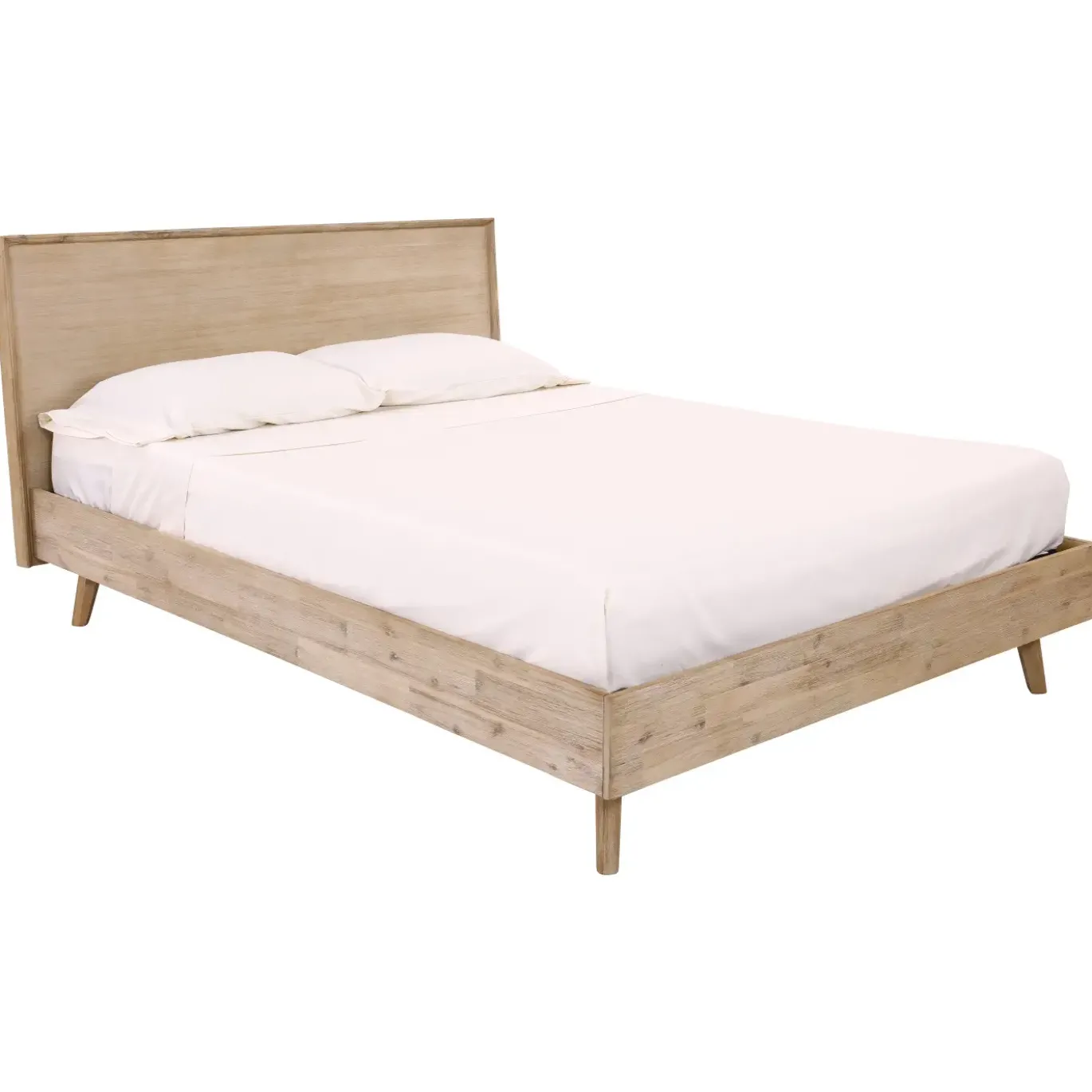 Crosby Eastern King Bed, Dresser, Mirror, Nightstand