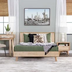 Crosby Eastern King Panel Bed