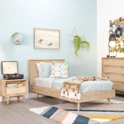 Crosby Natural Youth Bed