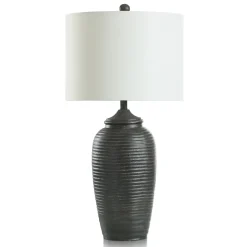 Dalton Black Table Lamp