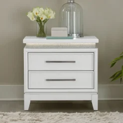 Danica Nightstand with Lights