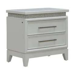 Danica Nightstand with Lights