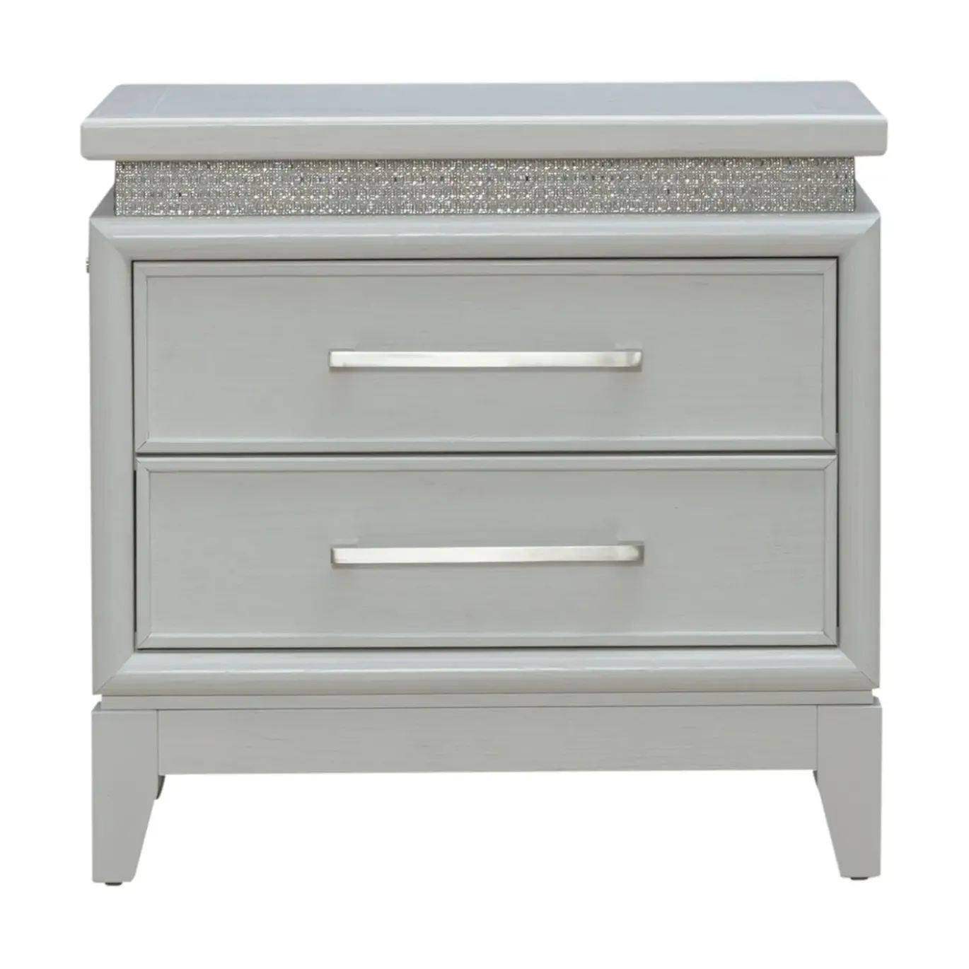 Danica Nightstand with Lights