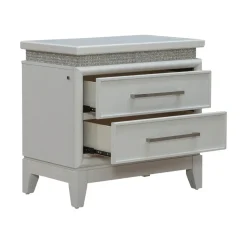 Danica Nightstand with Lights