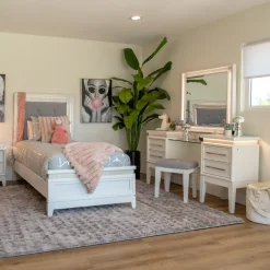 Danica Twin Bed with Lights