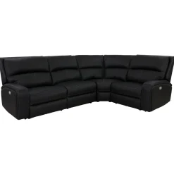 Dawson 4pc Power Reclining Sectional