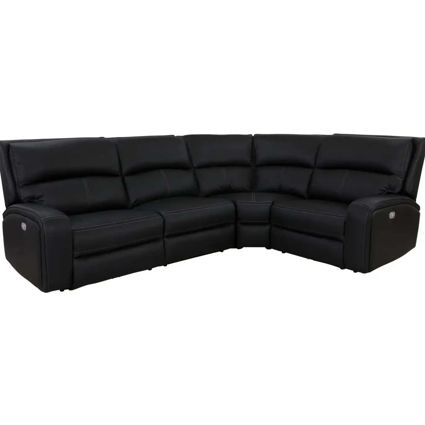 Dawson 4pc Power Reclining Sectional