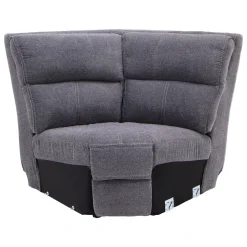 Dawson 4pc Power Reclining Sectional