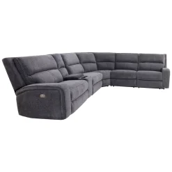 Dawson 6pc Power Reclining Sectional