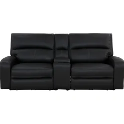Dawson Power Reclining Loveseat with Console