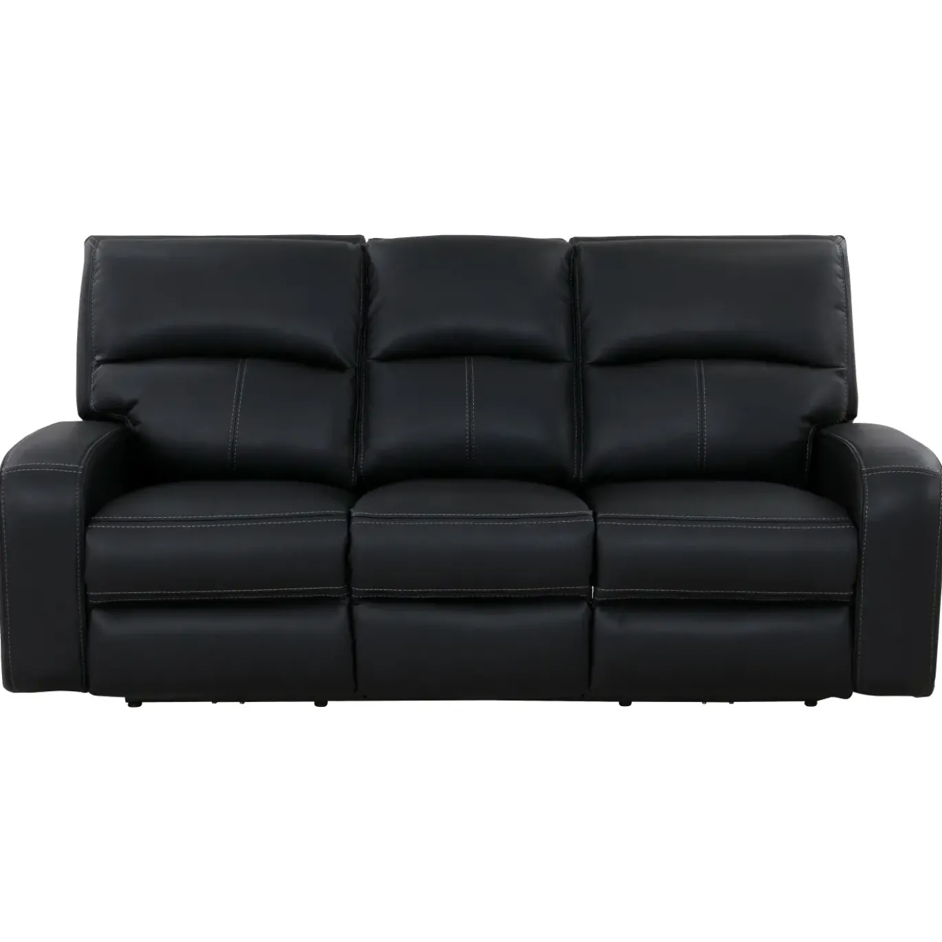 Dawson Reclining Living Room Black