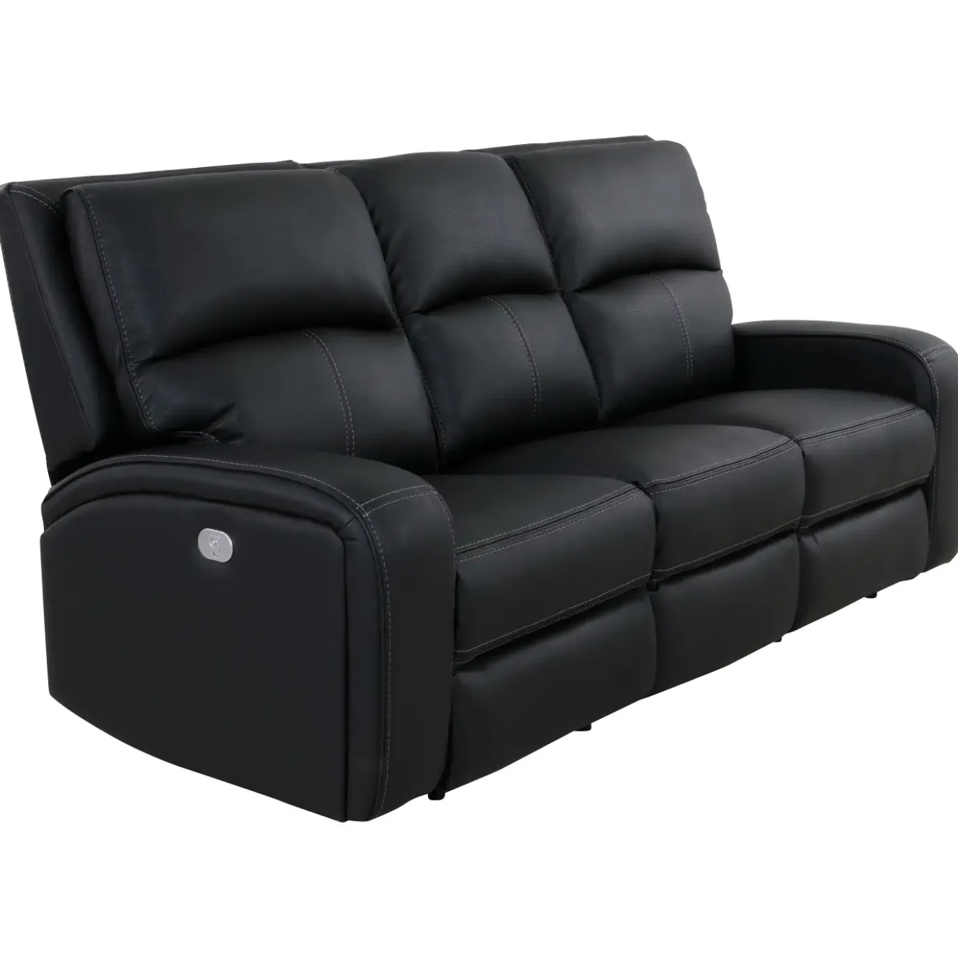 Dawson Reclining Living Room Black