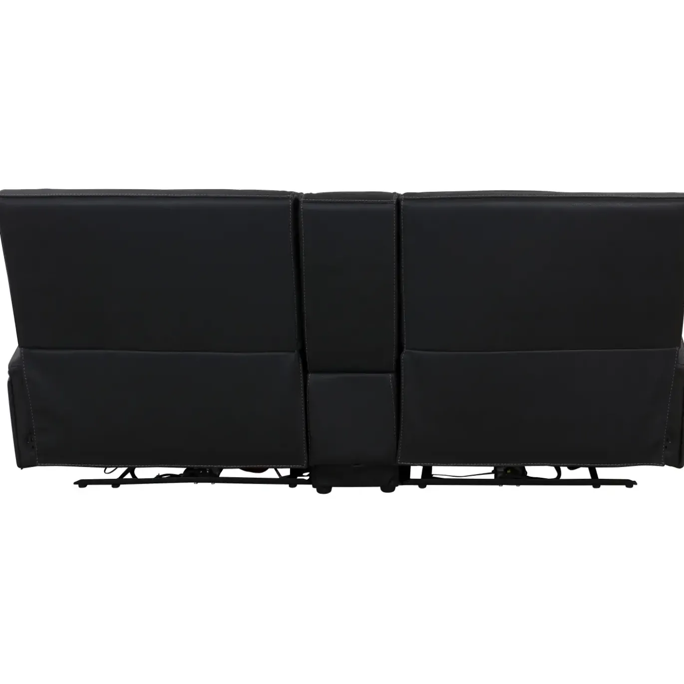 Dawson Reclining Living Room Black