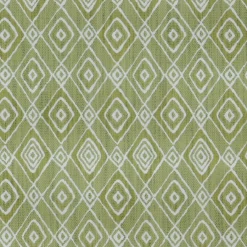Diamond Island Palm Outdoor Pillow