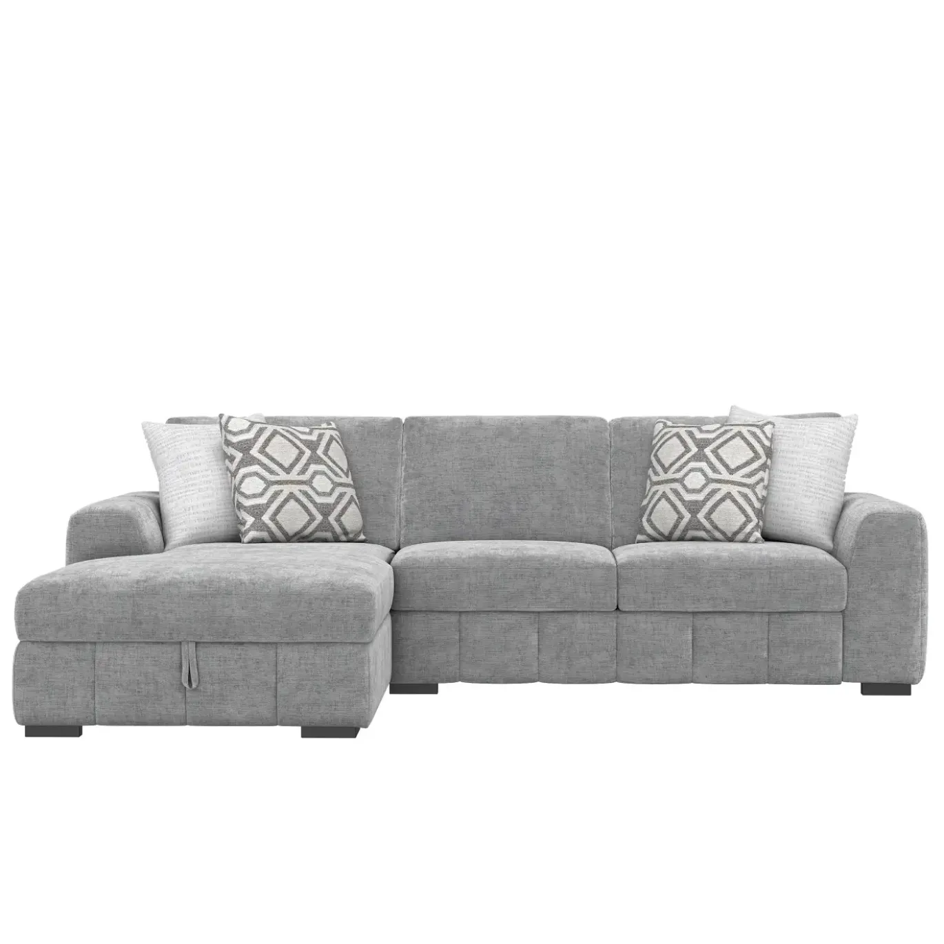 Dreamscape 2pc Sleeper Sofa with Left Storage Chaise