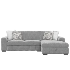 Dreamscape 2pc Sofa with Right Storage Chaise