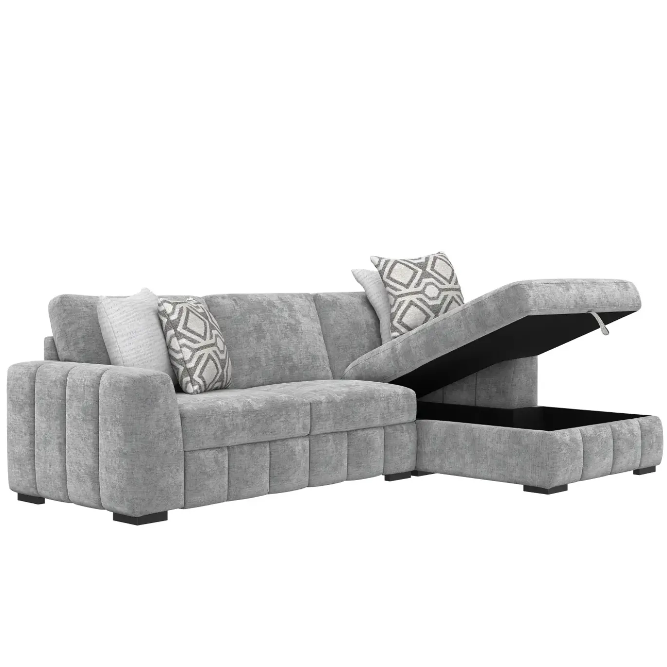 Dreamscape 2pc Sofa with Right Storage Chaise