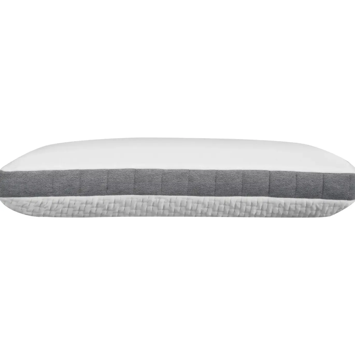 Dual Sided Bamboo Charcoal & Gel Grid Pillow