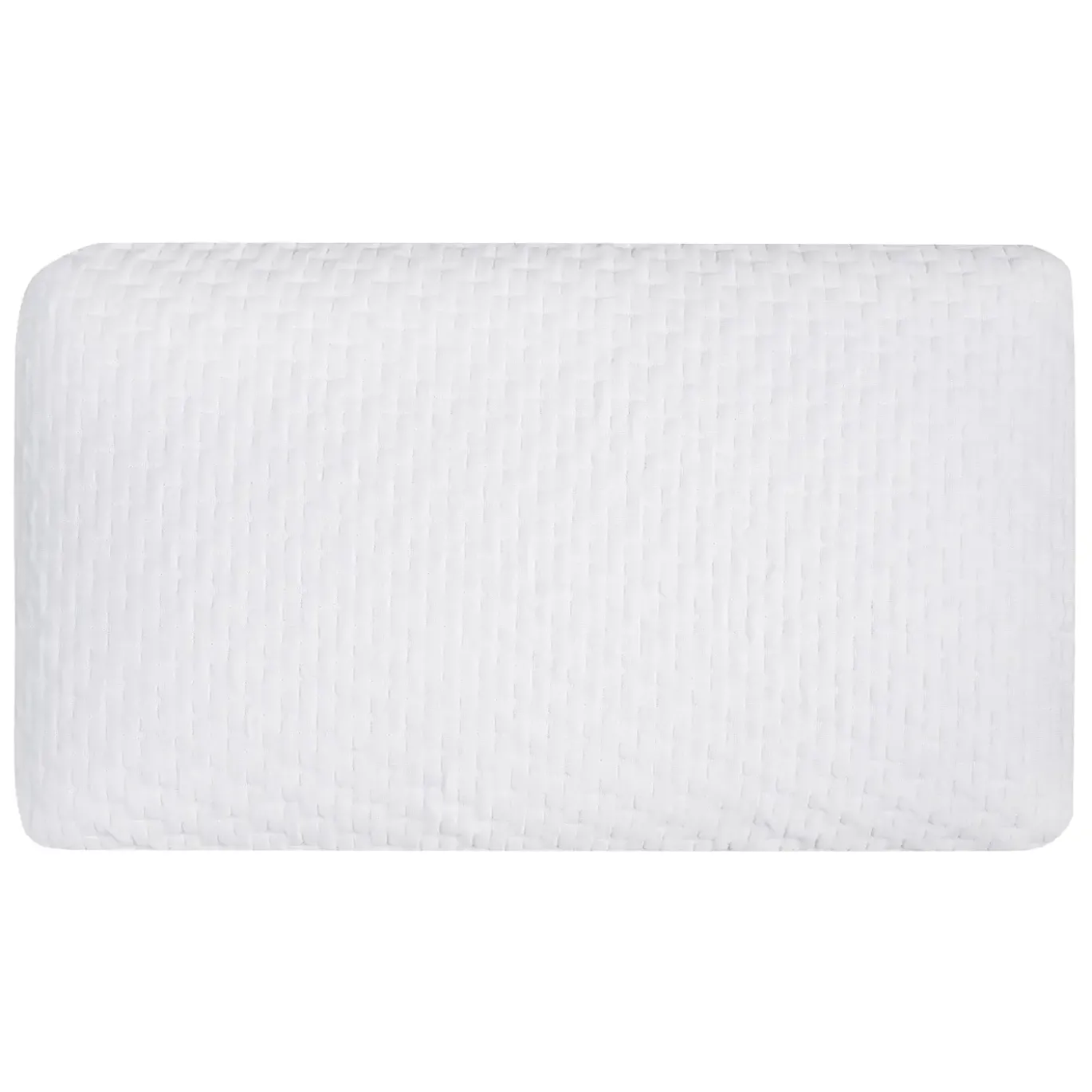 Dual Sided Bamboo Charcoal & Gel Grid Pillow
