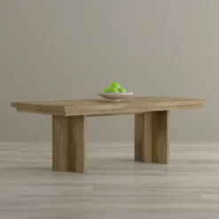 Durian Expandable Trestle Dining Table