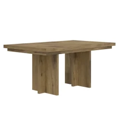 Durian Expandable Trestle Dining Table