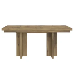 Durian Expandable Trestle Dining Table