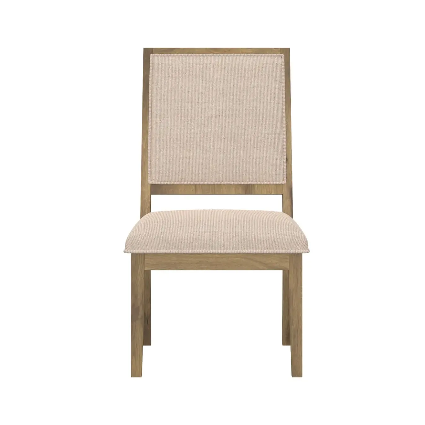 Durian Extendable Trestle Dining Table & 4 Side Chairs