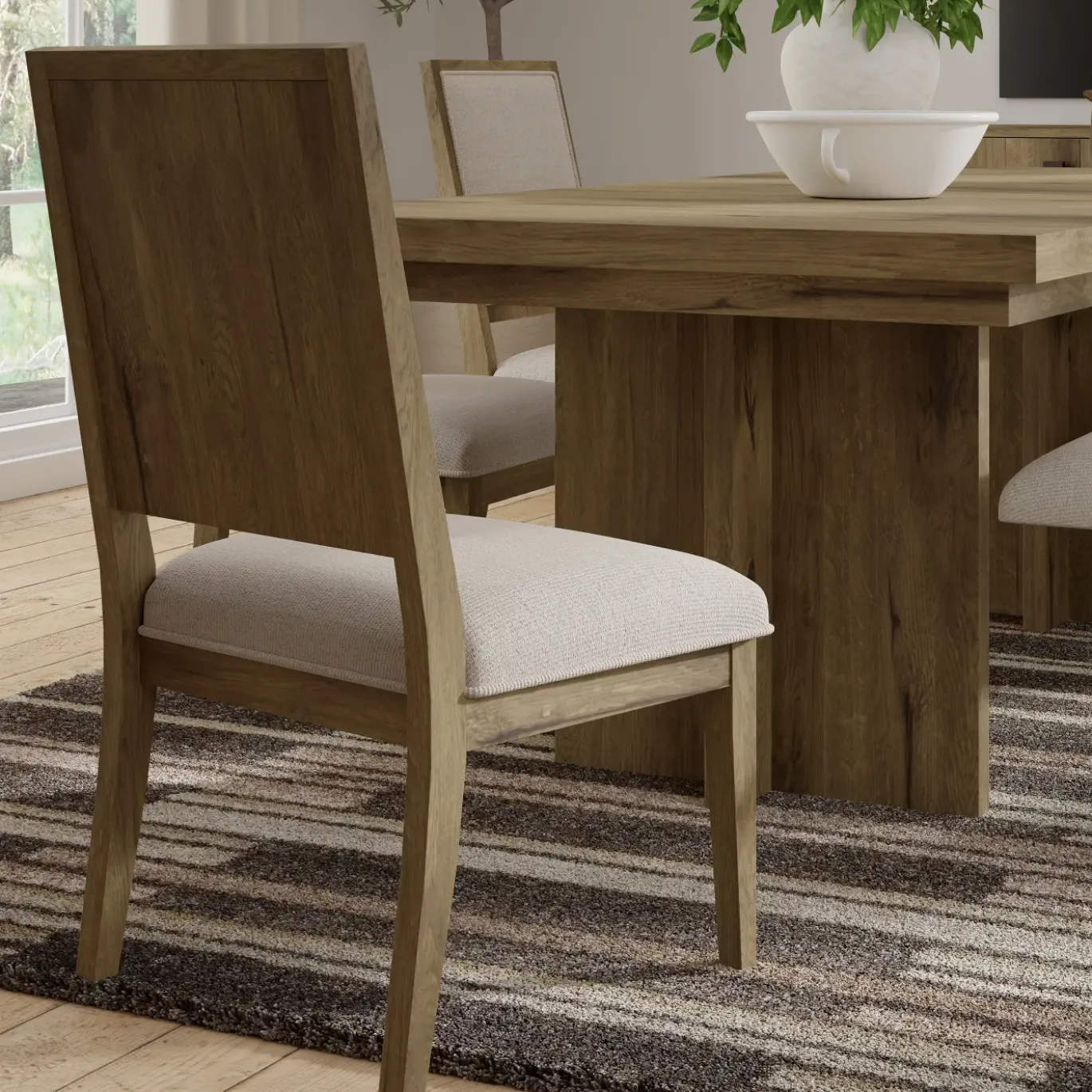Durian Upholstered Side Chair