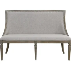 East Bay Bench With Back
