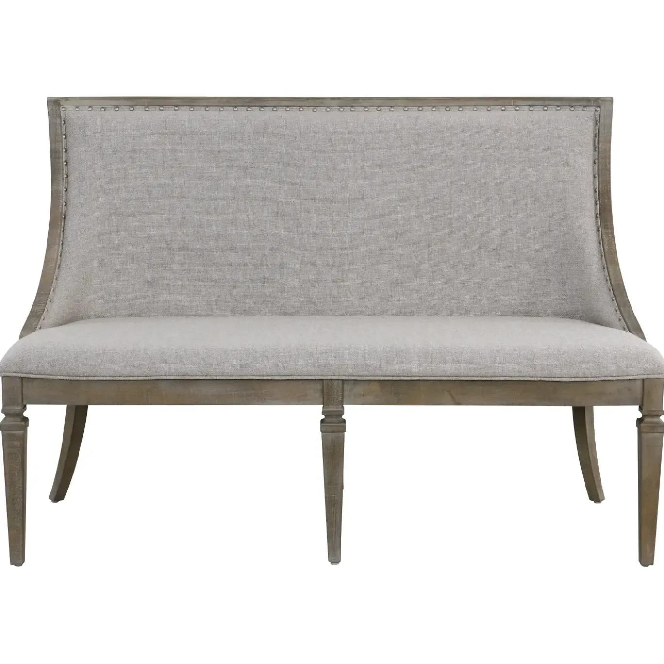 East Bay Bench With Back