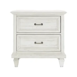 East Bay California King Panel Bed, Dresser, Mirror, Nightstand