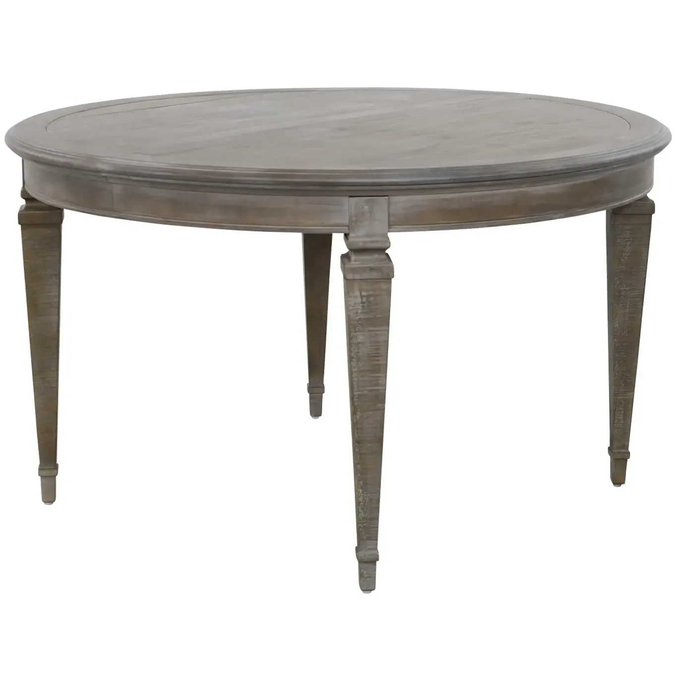 East Bay Extendable Round Table & 4 Arm Chairs