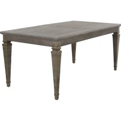 East Bay Extendable Table, 4 Arm Chairs & Bench With Back