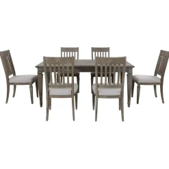 East Bay Extendable Table & 6 Side Chairs