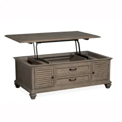 East Bay Lift-Top Storage Cocktail Table
