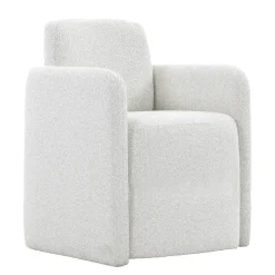 Elina Dining Chair With Casters