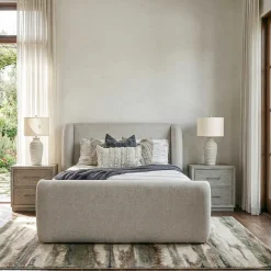 Ellis King Upholstered Bed