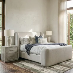 Ellis King Upholstered Bed