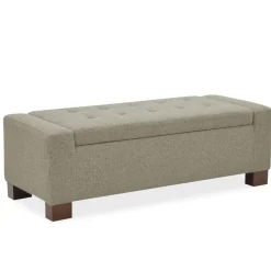 Emmie Sand Storage Bench