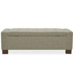 Emmie Sand Storage Bench