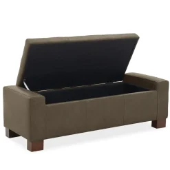 Emmie Slate Storage Bench