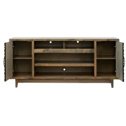 Everett 77 Inch Console